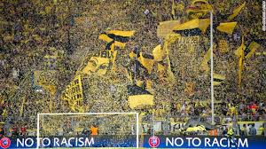 Inside borussia dortmund's yellow wall: The Yellow Wall
