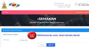 Check spelling or type a new query. Pejabat Tanah Selangor Cukai Tanah Soalan Mudah T