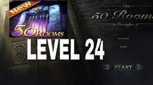 Games2escape 24 1.0.1 apk (lastest version). New 50 Rooms Escape Level 24 Walkthrough Youtube