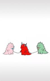 Aplikasi ini dibuat untuk pecinta dino merah. 15 Cartoon Ideas In 2021 Dinosaur Wallpaper Cute Cartoon Wallpapers Cute Couple Wallpaper