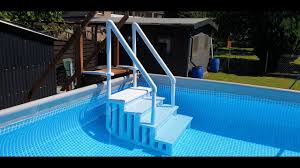 Pooltreppe Easy Entry Synthetic Youtube
