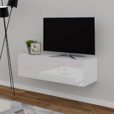 Vicco Lowboard Cumulus 120cm Sideboard Fernsehschrank Tv Board Weiss Wohnzimmer Design Wohnen Fernsehschrank