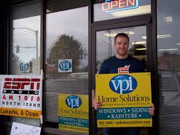 Spokane Shock At Vpi Home Solutions Window Siding Solutions Custom Fit