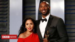 Kobe bryant and wife vanessa at the 2003 staples center press conference. Kobe Bryant Widow Sues La Police Over Graphic Images Of Helicopter Crash Bbc News