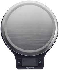 10% coupon applied at checkout save 10% with coupon. Amazon Basics Digital Kitchen Scale With Lcd Display With Batteries Stainless Steel Bpa Free Amazon De Home Kitchen