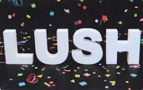 The gift card is the handy thing that you can carry while going shopping. Gift Card Lush Lush Canada Cosmetics Col Ca Lush 001