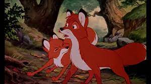 The Fox and the Hound- Tod Vs Copper - YouTube