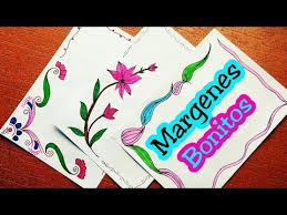 Hola amigos hoy les traigo un nuevo video donde aprenderas a dibujar margenes lindos y decorativos para cuadernos de forma facil y entretenida suscribirse. The Best 19 Decorativos Marcos Para Cuadernos De Secundaria