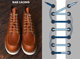 Figuring out how these complicated but stylish lacing methods have been achieved, however, is no easy task. The Lacing Guide 4 Ways To Lace Your Boots Blue Owl Workshop