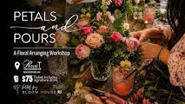 Petals & Pours at RoyalT