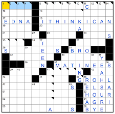 Crossword puzzles can be fun, challenging and educational. How I Mastered The Saturday Nyt Crossword Puzzle In 31 Days By Max Deutsch Medium