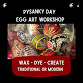 Ukrainian Egg Art Class: Pysanky