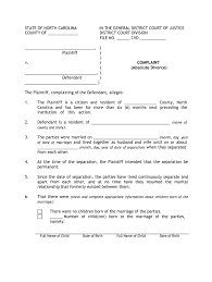 Be aware that reconciliation and moving back in together will restart the clock and extend the divorce process. Printable Uncontested Divorce Papers Fill Online Printable Fillable Blank Pdffiller