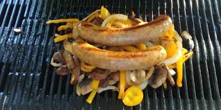 People tend to cook sausages for far too . Italian Sausage Tony Soprano Style The Virtual Weber Bulletin Board