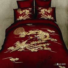 Dragon Bedding Sets Comforter Set Red On Gray Dragon Comforter Set Promotion Online Shopping For Promotional D Comforter Sets Dragon Bedding Duvet Cover Sets