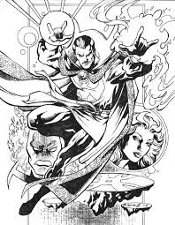 Maybe you would like to learn more about one of these? Marvel Doctor Strange Coloring Pages Novocom Top