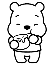 Disney Cuties Coloring Pages Easy Cartoon Drawings Cartoon Coloring Pages Easy Disney Drawings