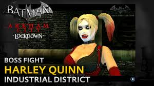 Jumping back into this world really made me appreciate just how good the. Batman Arkham City Lockdown Walkthrough Harley Quinn Boss Fight Youtube