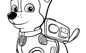You can print or color them online at getdrawings.com for absolutely free. Paw Patrol Coloring Pages Free Printable Coloring Page Cute766