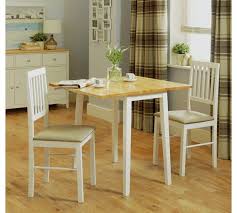 Buy Argos Home Kendal Extendable Wood Table 2 Chairs Two Tone Space Saving Dining Sets Argos Wood Table Home Argos Home