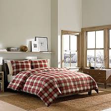 Eddie Bauer Navigation Plaid Comforter Set Flannel Duvet Cover Duvet Sets Duvet Cover Sets
