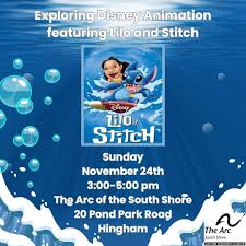Exploring Disney Animation: Lilo and Stitch : Event Calendar : News &  Events : The Arc of the South Shore