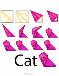 Start with a 6 inch x 6 inch (15cm x15cm) square origami paper color side down. Origami Archives Kidspressmagazine Com