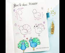 Sep 28, 2020 · i think they make great beginner drawings because every flower is different and there's no wrong way to draw a flower petal or leaf. 50 Easy Cute Things To Draw With Step By Step Examples Notebooktherapy