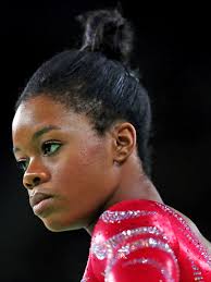 Dabby douglas with her brother jonathan douglas in november 2017. People Are Still Talking About Gabby Douglas S Hair Allure