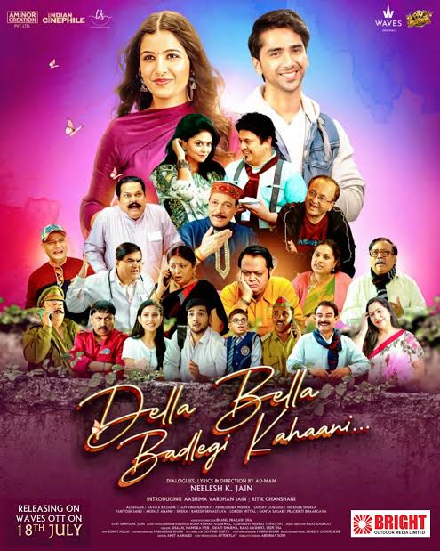 Della Bella Badlegi Kahaani (2025) &bull; Hindi on MovieLinkBD
