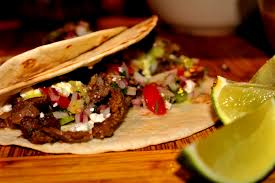 Follow the steps to lose weight fast. Carne Picada Steak Tacos
