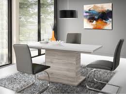 Table Rectangle Allonge St Tropez Blanc Chene Pas Cher Table But Iziva Com Table A Manger Extensible Table Salle A Manger Table A Manger Moderne