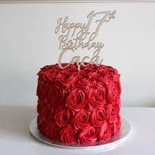 27 birthday cakes for girls that are too beautiful to eat. Birthday Elegant Red Velvet Cake Novocom Top