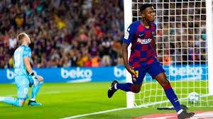 Where does leo messi live in real estate? Fc Barcelona Kicker Ansu Fati Wird Das Wunderkind Der Neue Lionel Messi