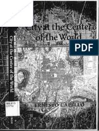 Transforma tu pdf a word en línea con adobe acrobat. Capello Esrenesto City At The Center Of The World Completo