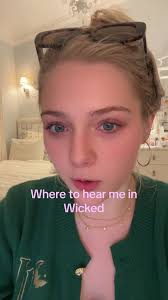 Discover My Voice Contributions in Wicked