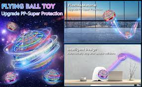 Amazon.com: JOYGIFT 2024 Flying Orb Ball Toys,Boomerang Ball Hover Ball  Toys, Galactic Flying Spinner Toys for 6 7 8 9 10+ Year Old Boys Girls  Teens Adults Indoor Outdoor Toys, for Kid : Toys & Games