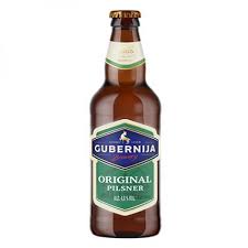 It's a true measure of brewing greatness. Mv Group Production Gubernija Original Pilsner Beer Product Of Lithuania
