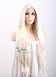 Wigsbuy offers latest new long hair men & women. Straight Platinum Blonde Lace Front Synthetic Wig Lw150d Long Blonde Wig Long Hair Wigs Wig Hairstyles