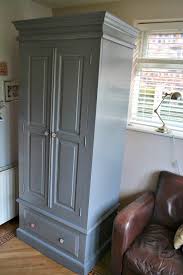 All our handmade solid pine wardrobes are delivered full assembled and ready to use. Updating A Pine Wardrobe Tidylife