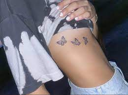 Small Butterfly Tattoo On Ribs In 2020 Simplistic Tattoos Cute Tattoos For Women Rib Tattoo
