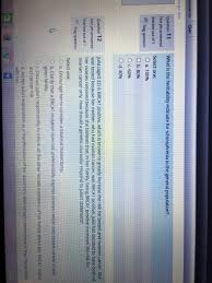 Genetic testing can also help with surveillance testing that can lead to detecting ovarian. Solved Quiz Question 11 Not Yet Answered Marked Out Of1 W Chegg Com