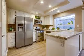 That's why it's a popular flooring for the kitchen. The Pros And Cons Of Installing Laminate Flooring In The Kitchen Builddirect Learning Centerlearning Center