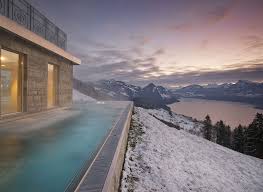 Hotel Villa Honegg Ennetbuergen Switzerland Sky Snow Winter Atmospheric Phenomenon Weather Cloud Moun Hotel Villa Honegg Villa Honegg Villa Honegg Switzerland