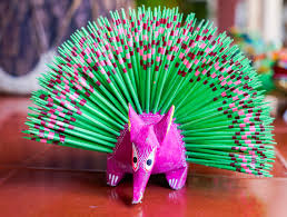 It's so fun watching the movie over and over again and realizing there were alebrijes in scenes that i as you can tell from the film, the team fell in love with the mythical creatures, and their visual storytelling potential, particularly the whole idea of the. Todo Lo Que Debes Saber Sobre Los Alebrijes Artesania 100 Mexicana