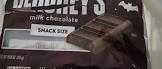 Hershey Snack Size