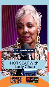 Lady Chap took the...