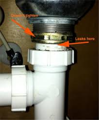 Part of knowing how to fix a leak in a. Kitchen Sink Drain Leak Terry Love Plumbing Advice Remodel Diy Professional Forum