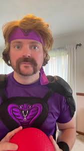 Iam White in Costume