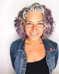 A T O Y A On Instagram That S Natural Made From The Earth Hair Color Curly Hair Styles Grey Curly Hair Hair Styles